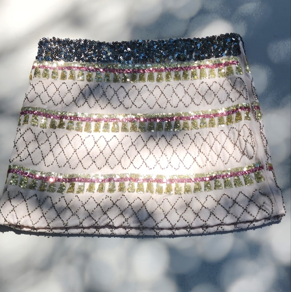 Beaded skirt